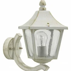 Applique extérieure Albert 1820 Or, Blanc, 1 lumière