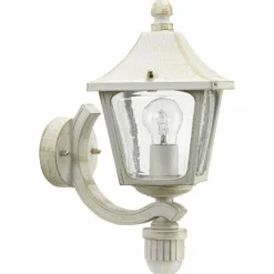 Applique extérieure Albert 1822 Or, Blanc, 1 lumière, Détecteur de mouvement