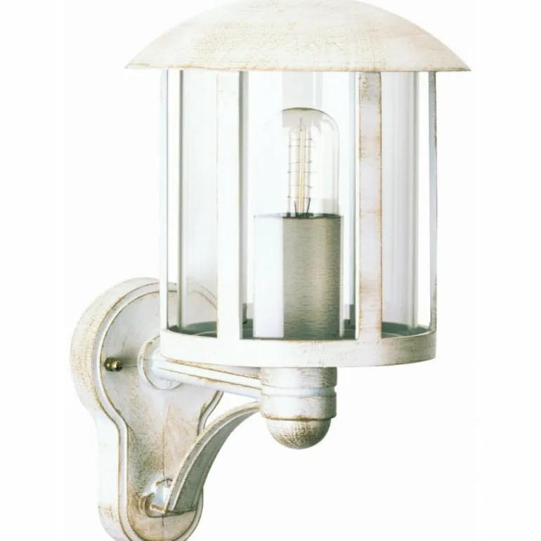 Applique extérieure Albert 1834 Or, Blanc, 1 lumière