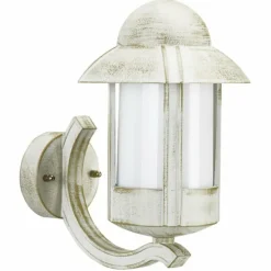 Applique extérieure Albert 1840 Or, Blanc, 1 lumière