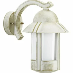 Applique extérieure Albert 1841 Or, Blanc, 1 lumière