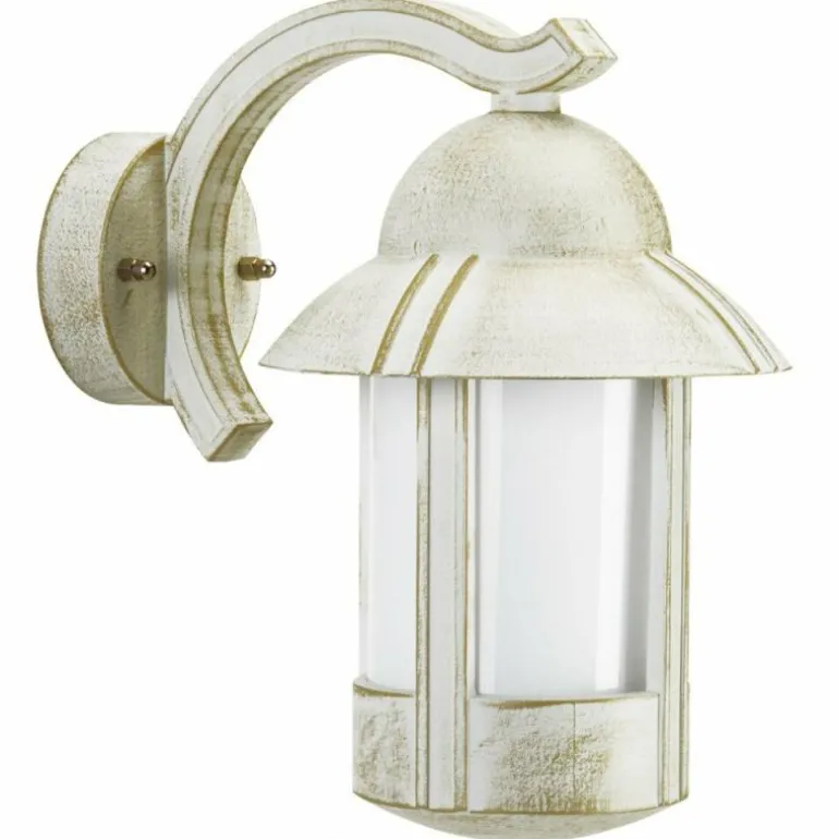 Applique extérieure Albert 1841 Or, Blanc, 1 lumière