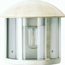 Applique extérieure Albert 3225 Or, Blanc, 1 lumière