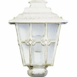 Applique extérieure Albert 3227 Or, Blanc, 1 lumière