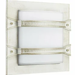 Applique extérieure Albert 6262 Or, Blanc, 1 lumière