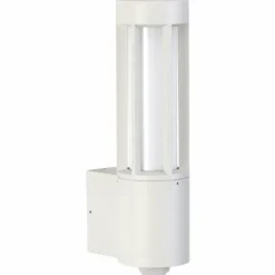 Applique extérieure Albert 221 Blanc, 1 lumière, Détecteur de mouvement