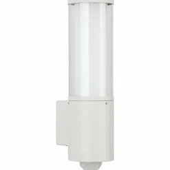 Applique extérieure Albert 320 Blanc, 1 lumière, Détecteur de mouvement