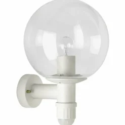 Applique extérieure Albert 641 Blanc, 1 lumière, Détecteur de mouvement