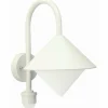 Applique extérieure Albert 646 Blanc, 1 lumière, Détecteur de mouvement