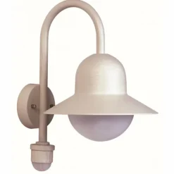 Applique extérieure Albert 661 Blanc, 1 lumière, Détecteur de mouvement