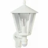 Applique extérieure Albert 1815 Blanc, 1 lumière, Détecteur de mouvement