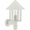 Applique extérieure Albert 1825 Blanc, 1 lumière, Détecteur de mouvement