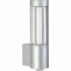 Applique extérieure Albert 221 Argenté, 1 lumière, Détecteur de mouvement