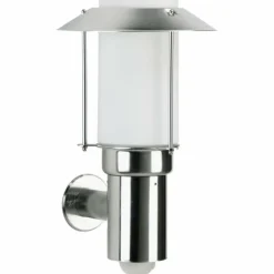 Applique extérieure Albert 238 Acier inoxydable, 1 lumière, Détecteur de mouvement