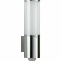 Applique extérieure Albert 322 Acier inoxydable, 1 lumière, Détecteur de mouvement