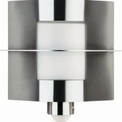 Applique extérieure Albert 6101 Acier inoxydable, 1 lumière, Détecteur de mouvement