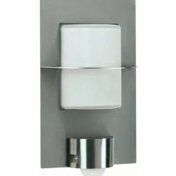 Applique extérieure Albert 6140 Acier inoxydable, 1 lumière, Détecteur de mouvement