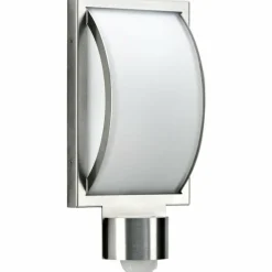 Applique extérieure Albert 6283 Acier inoxydable, 1 lumière, Détecteur de mouvement