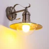 Applique extérieure Broni Acier inoxydable, 1 lumière