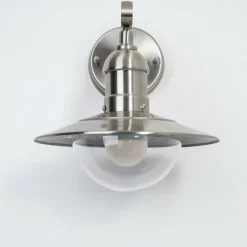 Applique extérieure Broni Acier inoxydable, 1 lumière