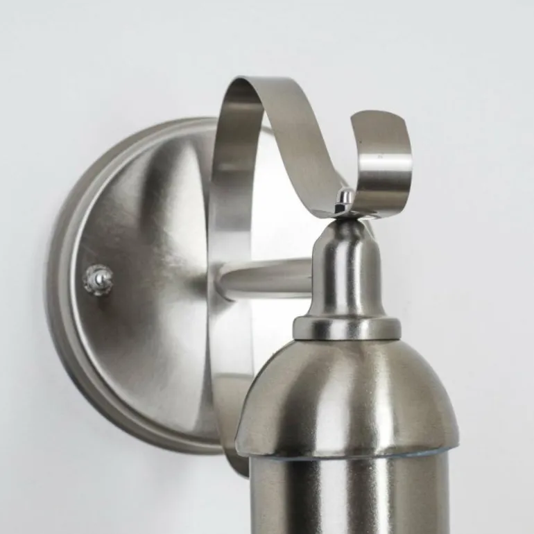 Applique extérieure Broni Acier inoxydable, 1 lumière