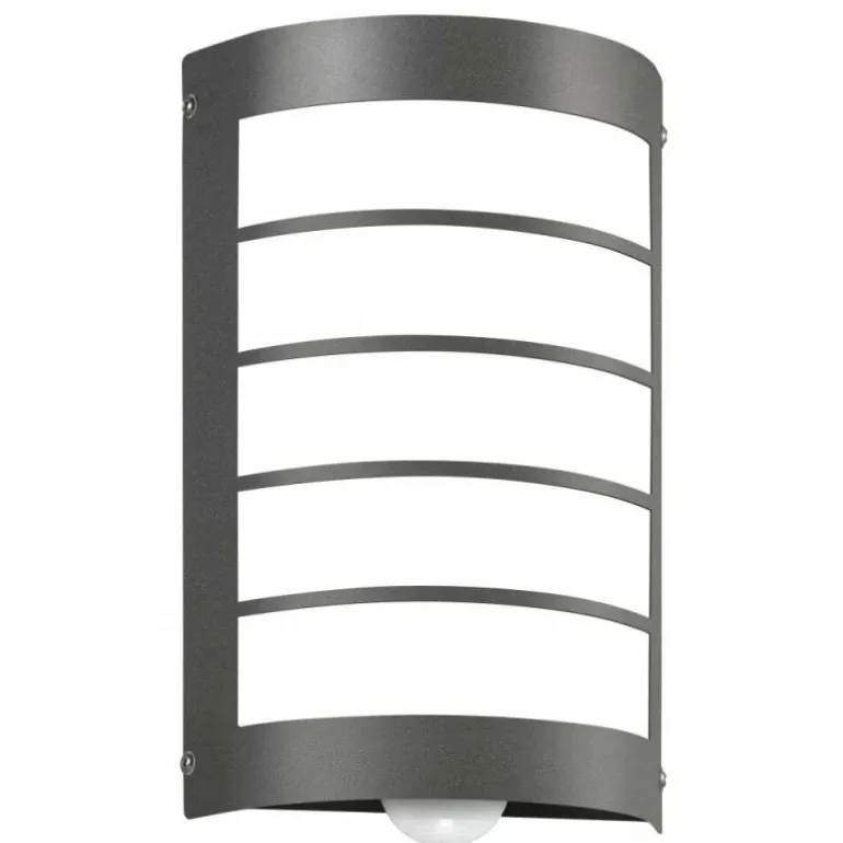 Applique extérieure CMD AQUA MARCO Anthracite, 1 lumière, Détecteur de mouvement