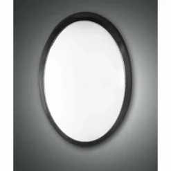 Applique extérieure Fabas Luce PRESTON LED Noir