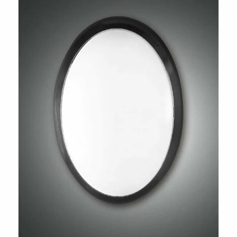 Applique extérieure Fabas Luce PRESTON LED Noir