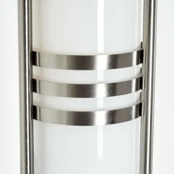 Applique extérieure Forli Acier inoxydable, 1 lumière