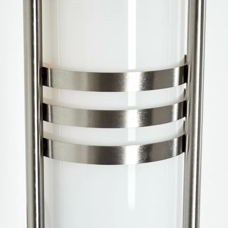 Applique extérieure Forli Acier inoxydable, 1 lumière