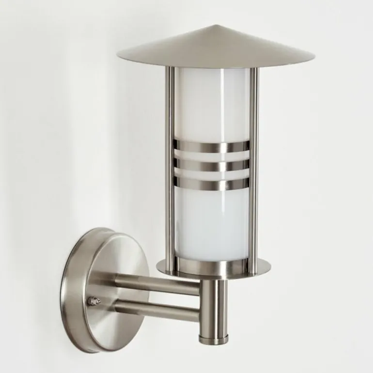 Applique extérieure Forli Acier inoxydable, 1 lumière