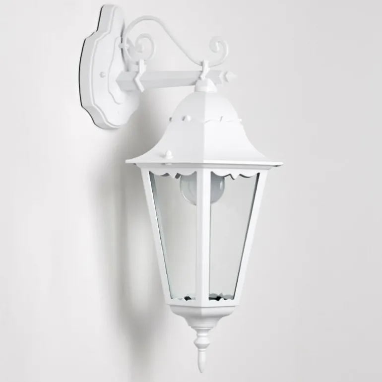 Applique extérieure Hongkong Blanc, 1 lumière