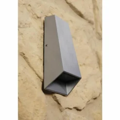 Applique extérieure Konstsmide LED Acier inoxydable, 2 lumières