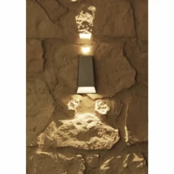 Applique extérieure Konstsmide LED Acier inoxydable, 2 lumières