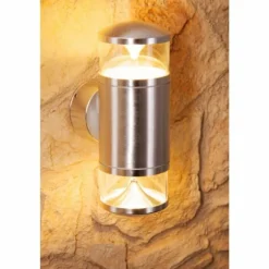 Applique extérieure Konstsmide Transparent, 2 lumières