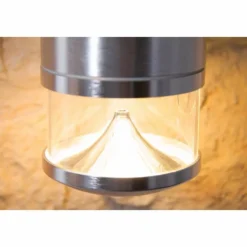 Applique extérieure Konstsmide Transparent, 2 lumières