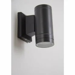 Applique extérieure LED Globo Noir, 1 lumière