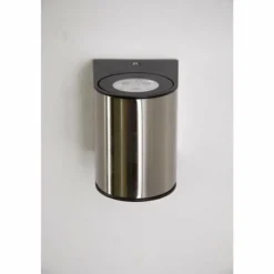 Applique extérieure LED Lutec Acier brossé, 6 lumières