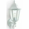 Applique extérieure LUTEC BRISTOL Blanc, 1 lumière