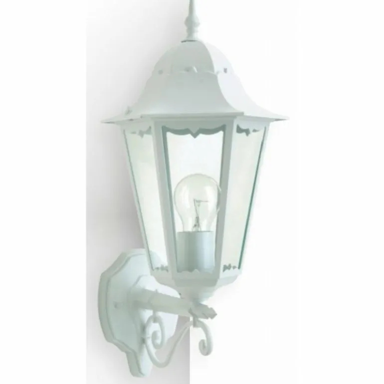 Applique extérieure LUTEC BRISTOL Blanc, 1 lumière