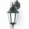Applique extérieure LUTEC BRISTOL Noir, 1 lumière