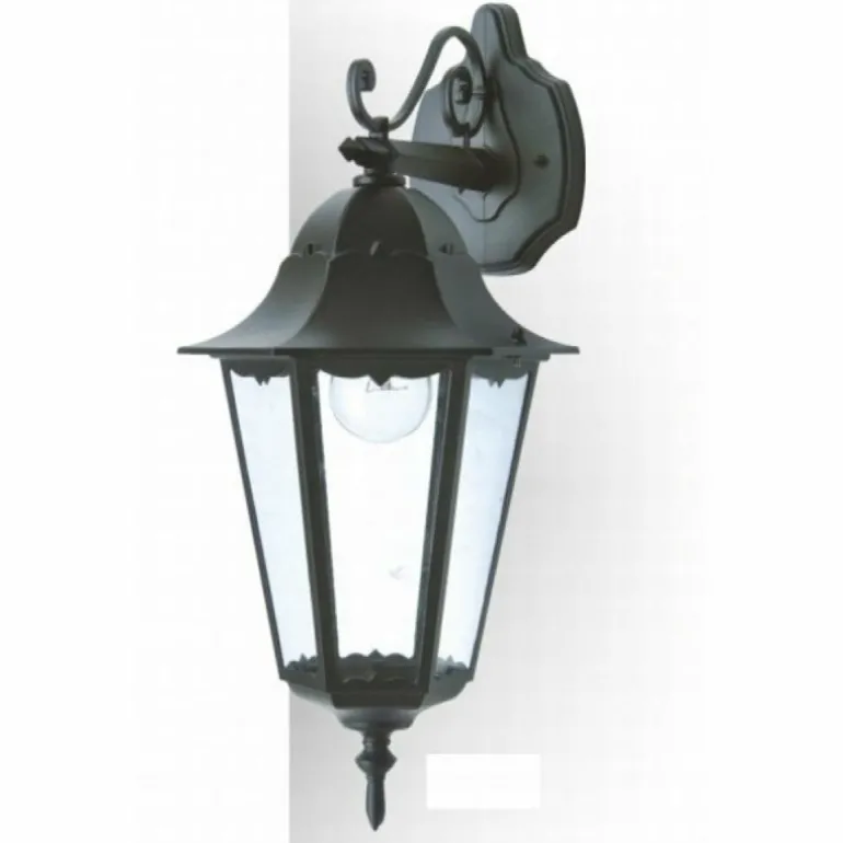 Applique extérieure LUTEC BRISTOL Noir, 1 lumière