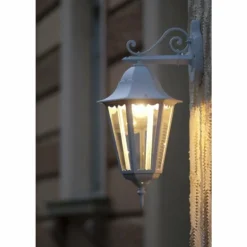 Applique extérieure LUTEC BRISTOL Blanc, 1 lumière