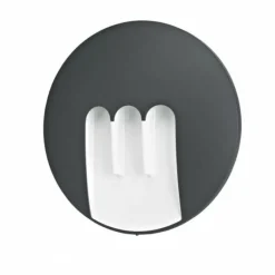 Applique extérieure LUTEC MASK LED Anthracite, 3 lumières