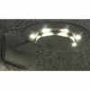 Applique extérieure LUTEC GHOST LED Anthracite, 6 lumières