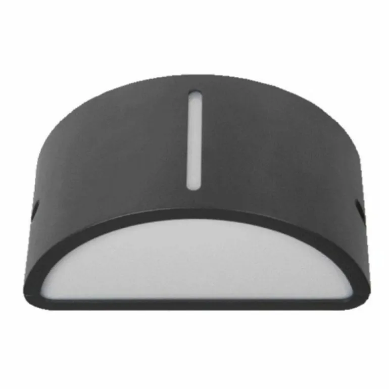 Applique extérieure LUTEC BONN Anthracite, 1 lumière