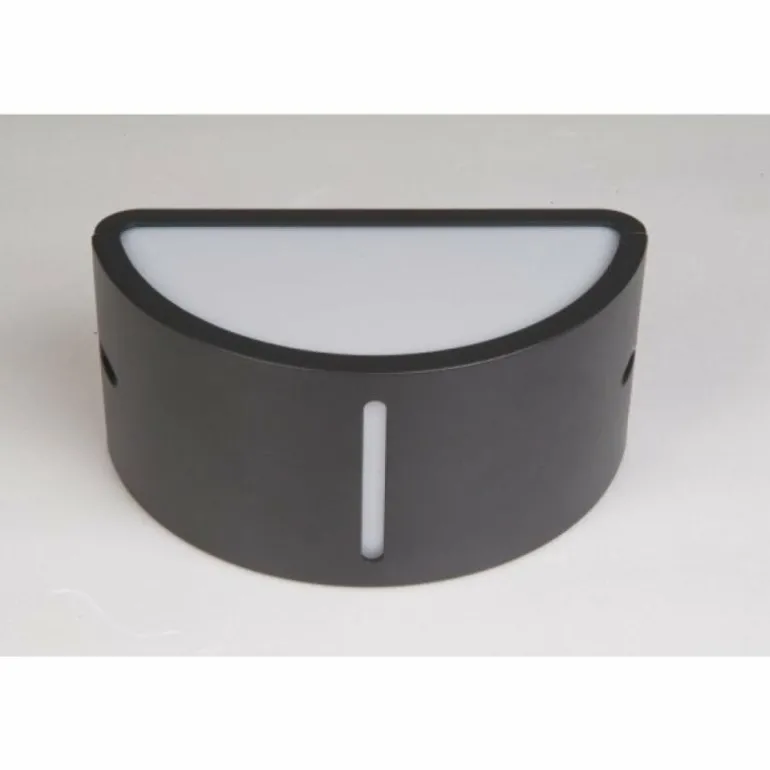 Applique extérieure LUTEC BONN Anthracite, 1 lumière