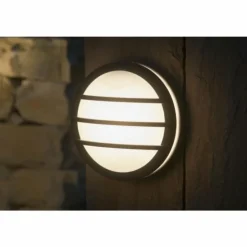 Applique extérieure LUTEC SEINE Anthracite, 1 lumière