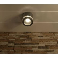Applique extérieure LUTEC FOCUS Anthracite, 1 lumière
