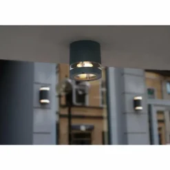 Applique extérieure LUTEC FOCUS Anthracite, 1 lumière